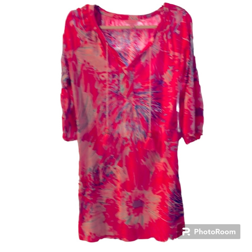 Lilly Pulitzer Dress pink women’s size Medium